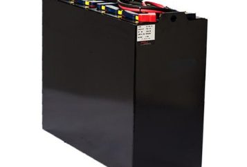 Traksiyoner Forklift Aküsü