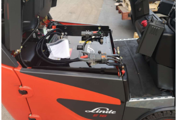 linde forklift servisi