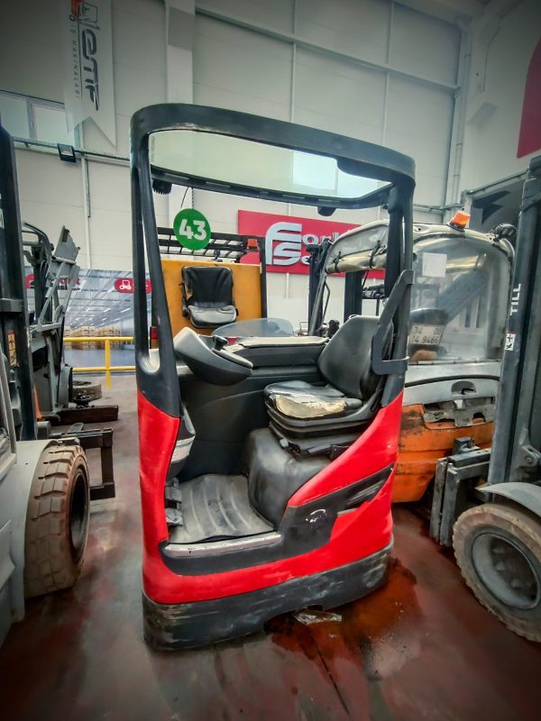 linde reach truck servisi