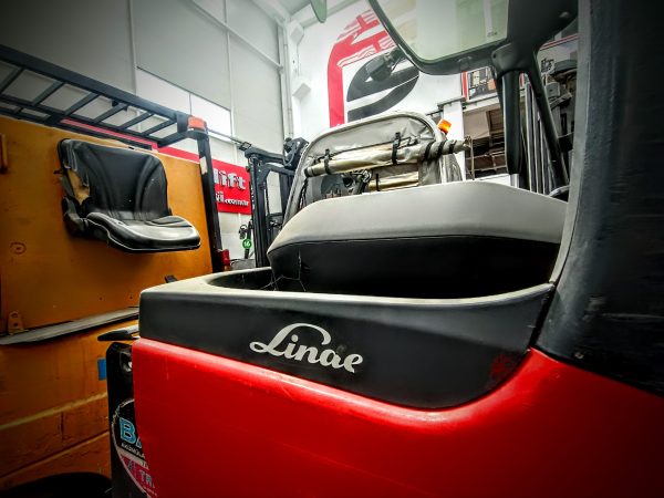 linde forklift servisi