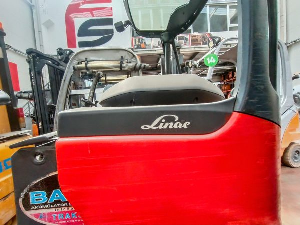 linde forklift servisi