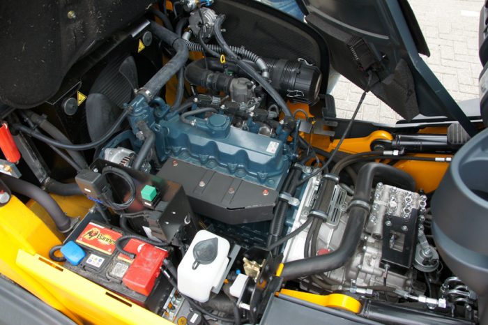 jungheinrich forklift servisi