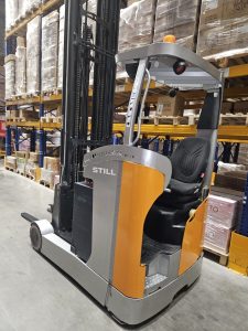ikinci el reach truck