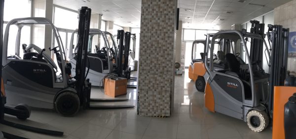 still forklift
