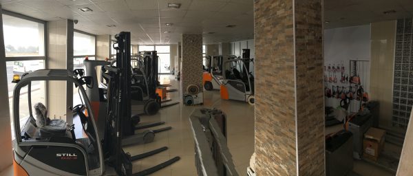 still forklift