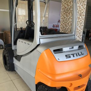 still forklift