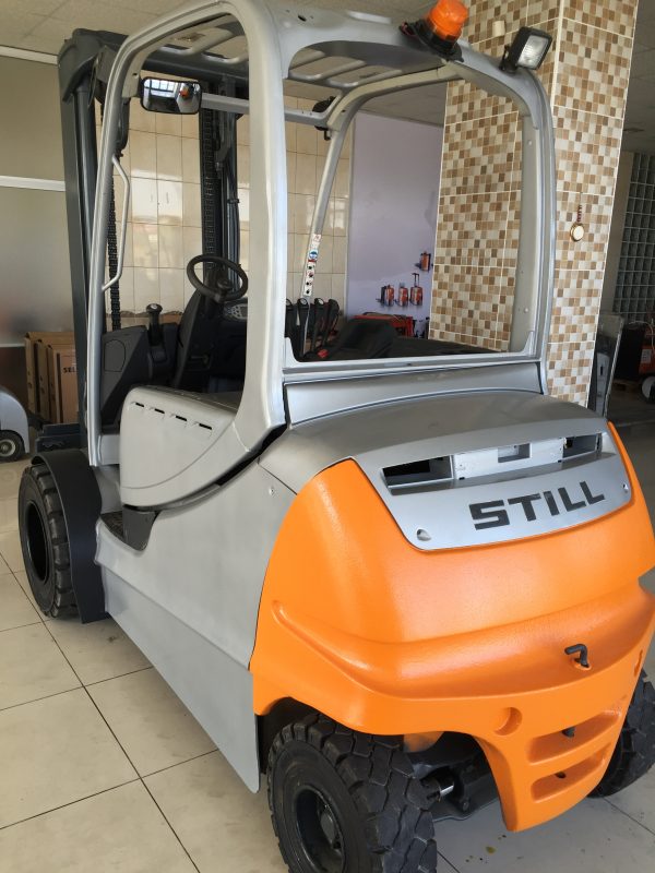 still forklift