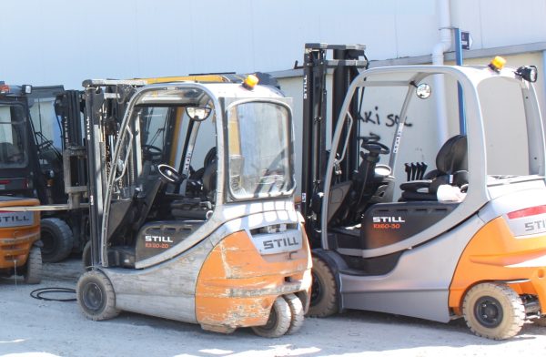 İkinci El Still Forklift