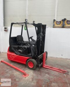 Linde E16 Akülü Forklift
