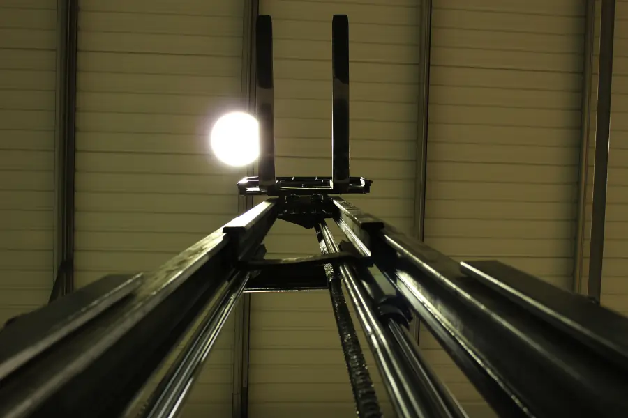 Jungheinrich Forklift Servisi Aşınmış Asansör Kızaklarının Onarımı