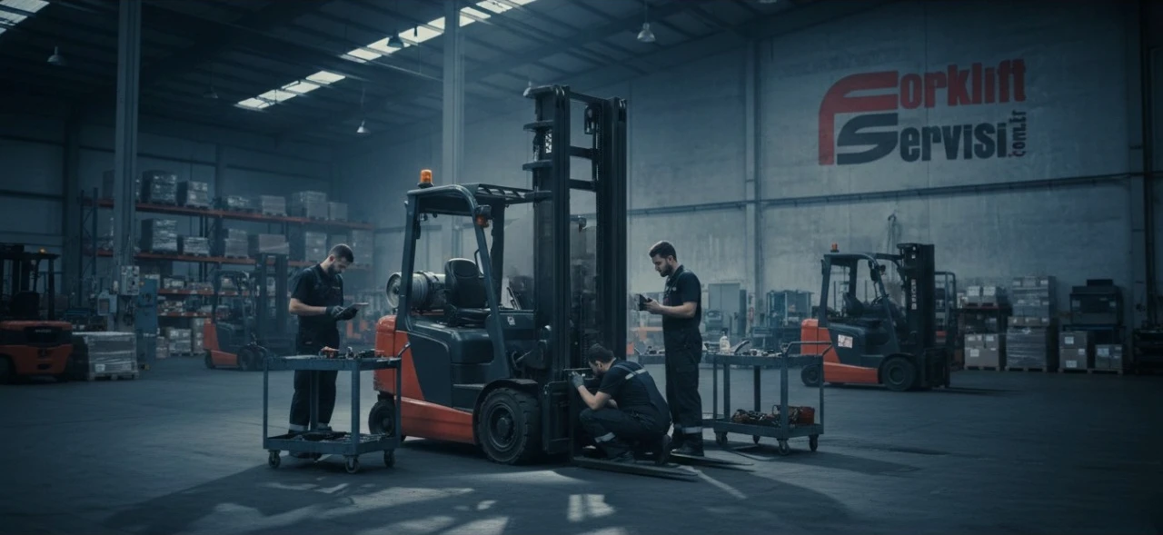 forklift arızaları